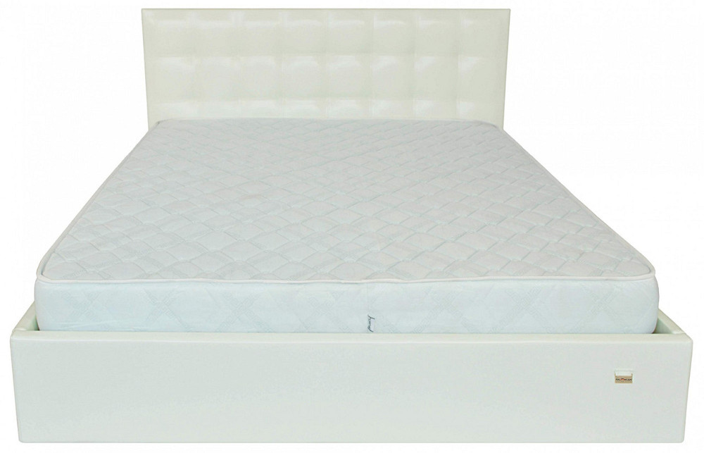 Кровать Chester VIP 120 х 200 см Лаки White С дополнительной металлической цельносварной рамой Белый Днепр - изображение 9