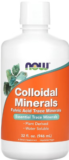 Колодные минералы Now Colloidal Minerals Liquid 946 мл Киев - изображение 1