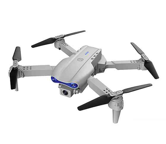 Квадрокоптер дитячий мінідрон E99 Pro з камерою 720P (до 20 хв польоту) 2 акумулятори та кейс Сірий Київ