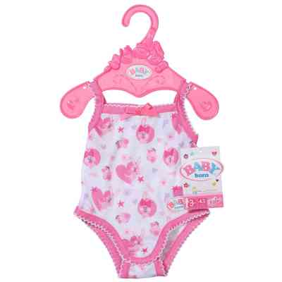 Аксесуар до ляльки Zapf Одяг для ляльки Baby Born – Боді з зайкой (834237) Вінниця