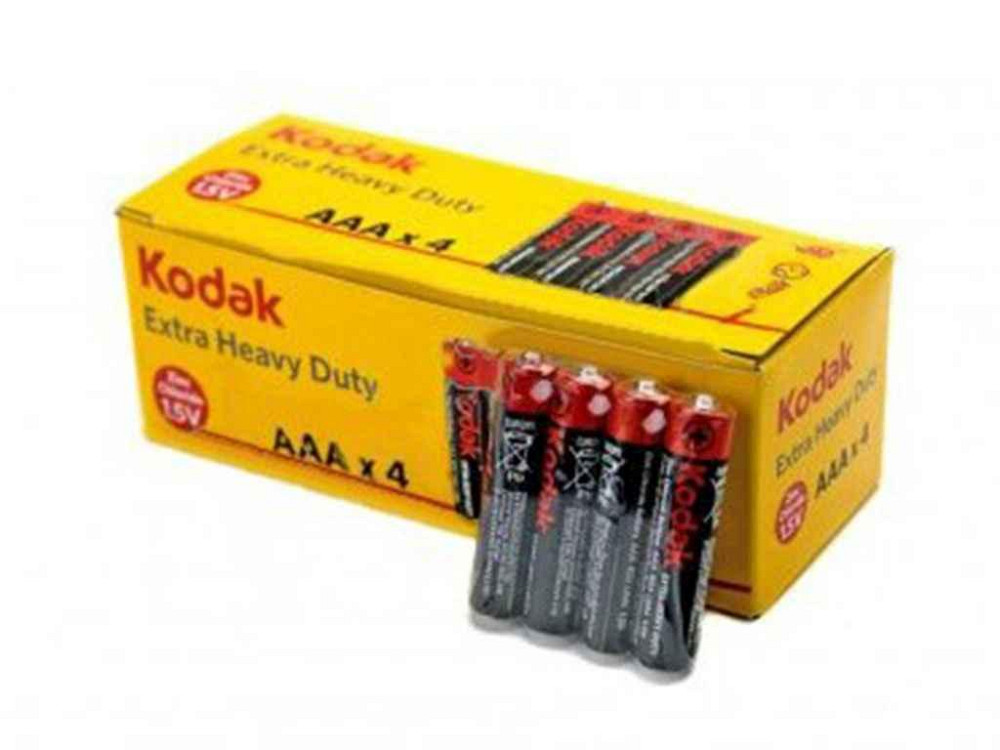 Батарейка R03 спайці 4шт 9928 ТМ Kodak Solmir Київ - фото 1