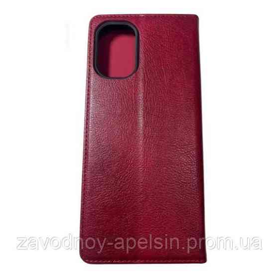 Чохол книжка Motorola Moto G06 Шкіряний (червоний) Одеса