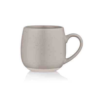 Чашка Ardesto Alcor, 450мл, кераміка, сірий (AR3475RGR) Вінниця