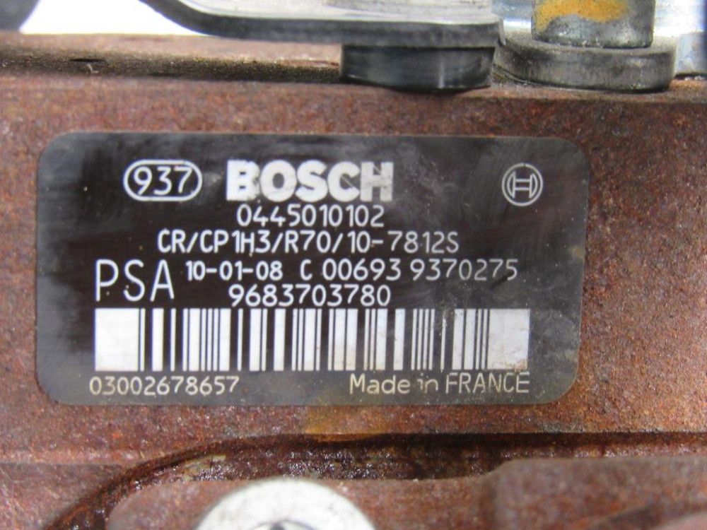 Паливний насос Peugeot Partner 1.6 hdi 2003-2014 (0445010102) Ковель - фото 3