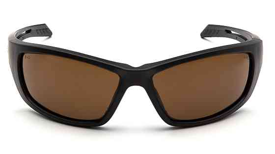 Захисні окуляри Venture Gear Tactical Howitzer Black (bronze) Anti-Fog, коричневі в чорній оправі Запоріжжя