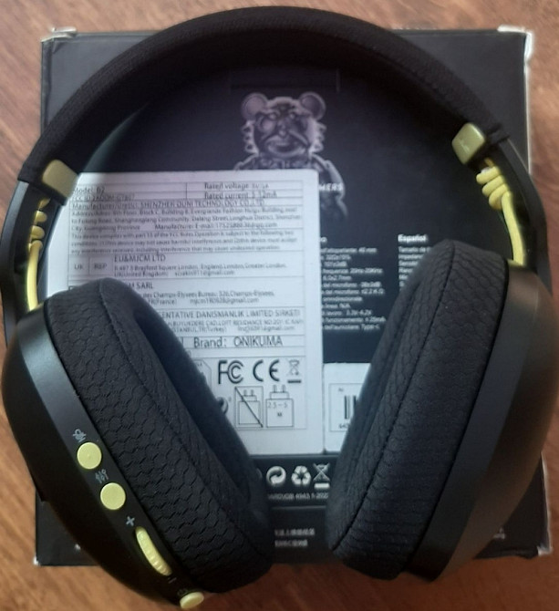 Игровые наушники Onikuma b2. Харьков - изображение 1