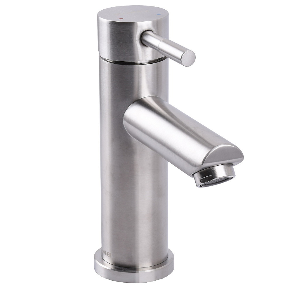 Змішувач для умивальника EcoMIX AISI-101-WH Киев - изображение 3