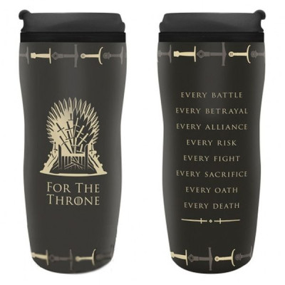 Термокружка ABYstyle Game Of Thrones Throne (ABYTUM019) Винница - изображение 3