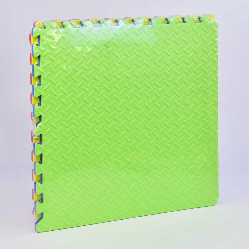 Коврик-пазл EVA С 36627 (10) массажный, 4шт в упаковке, 60х60см, шт Киев - изображение 1