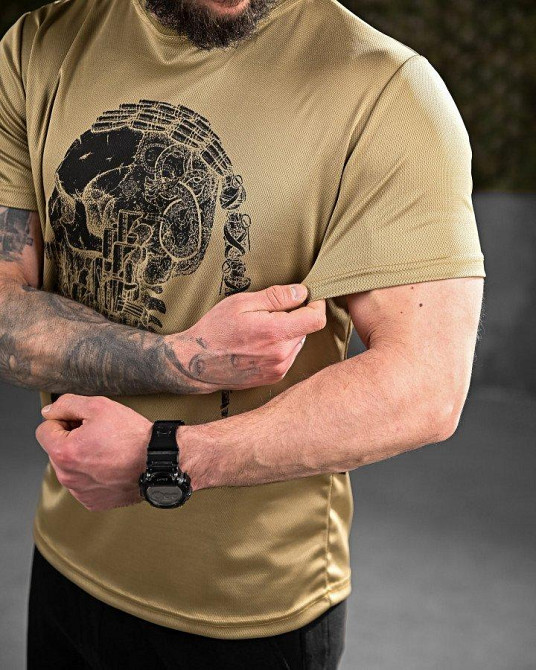 Тактическая потоотводящая футболка OBLIVION strada  coyot ДЛ7056 Одесса - изображение 4