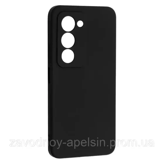 Xiaomi Redmi 15 4G Чохол силіконовий Захист камери (чорний) Одеса