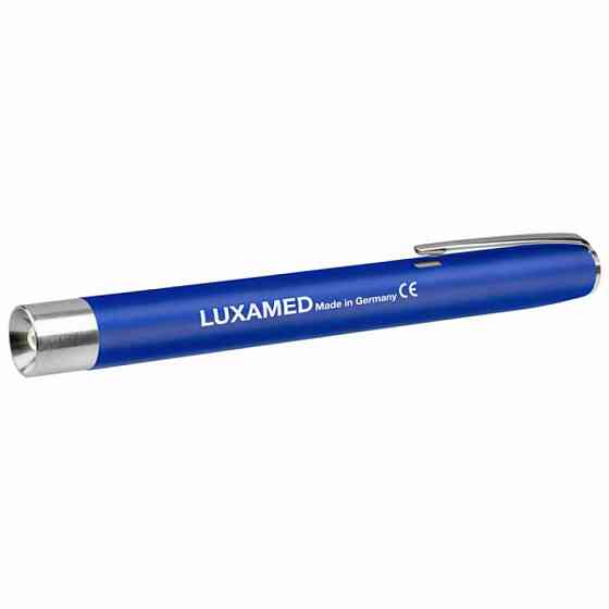 Ліхтарик медичний діагностичний, LED, блакитний, Luxamed Дніпро