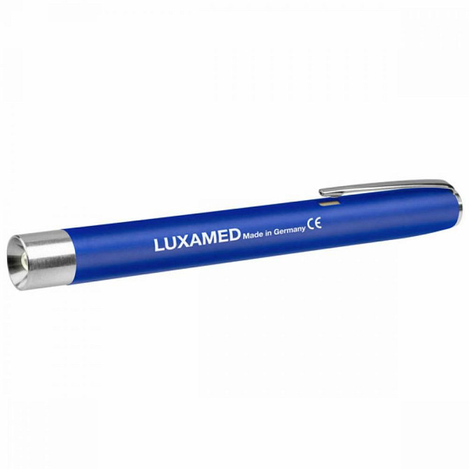 Ліхтарик медичний діагностичний, LED, блакитний, Luxamed Дніпро - фото 1