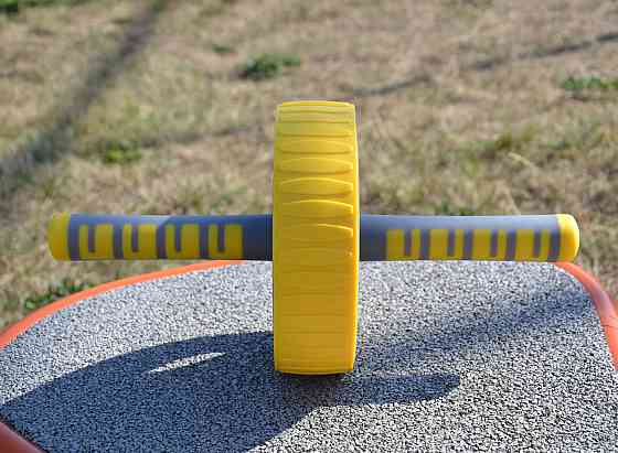 Колесо для преса Power System PS-4034 Multi-core AB Wheel Yellow Луцк