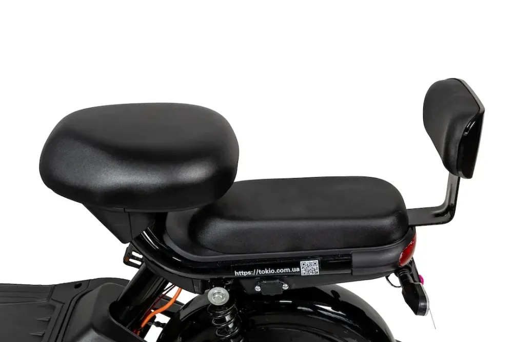 Електроскутер Atlas Elegant 500W Blue Київ - фото 6