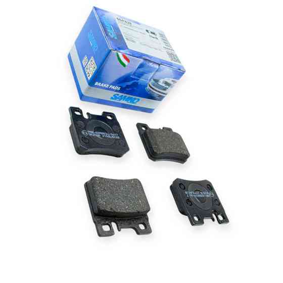 Колодки задние Мерседес Бенз E-Class (W124), 190 (W201) (толщ. 15мм, подг. под датчик) тормозные Мукачево