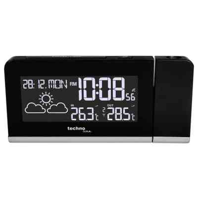 Настольные часы Technoline WT539 проекционный Black (DAS301813) Винница