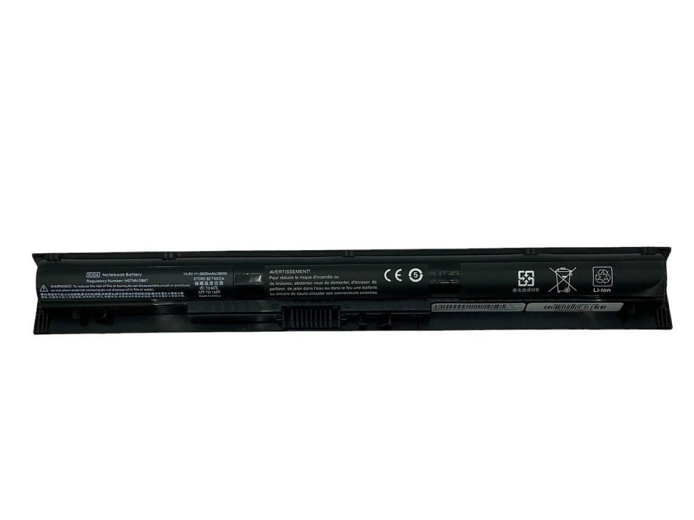 Аккумулятор для ноутбука HP KI04 Compaq 6560b 14.8V Black 2600mAh OEM Вінниця - фото 1