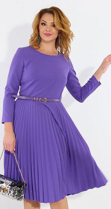 Красивое платье плиссе (48) Киев - изображение 1