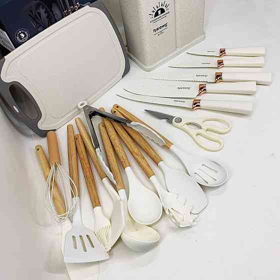 Силіконові кухонні прилади для готування, Силіконові кухонні приналежності аксесуари силікон DG-95 Івано-Франківськ