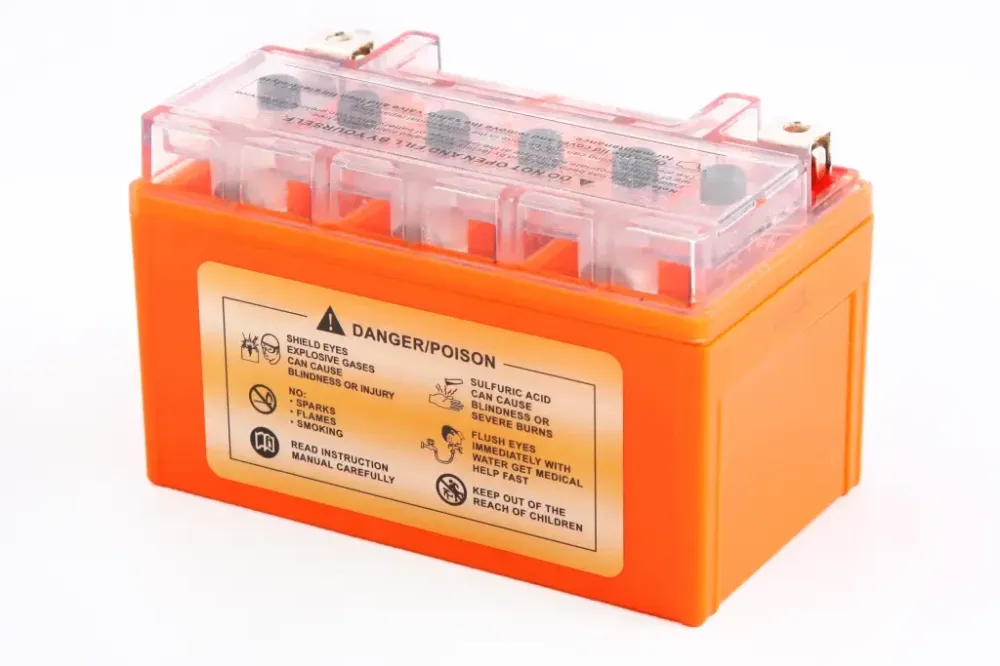 Аккум. батарея Мото 12В  7 Ач Outdo гелевый (низкий) Винница - изображение 3