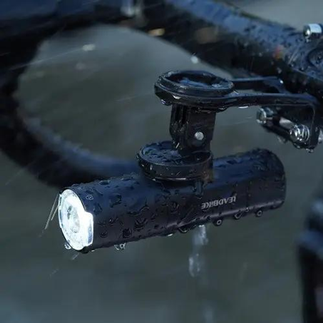 Велосипедный передний фонарь Leadbike M03 400лм Type-C (6 режимов) Винница - изображение 6
