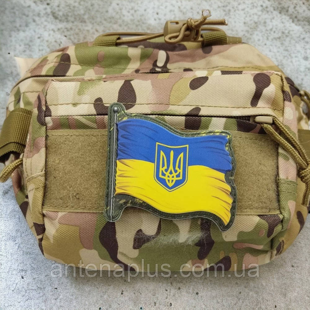 Флаг Украины патч / шеврон Киев - изображение 2