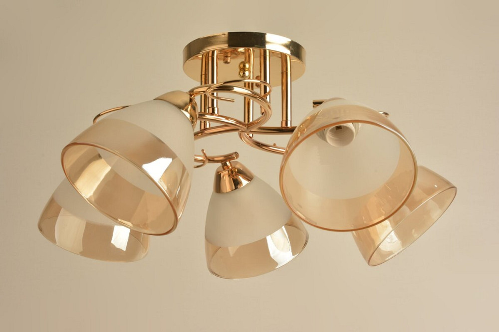 Люстра декоративна Sirius Л 8112/5 FG Коломия - фото 1