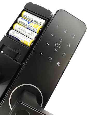 PES Mini чорний універсальний смарт-замок Київ