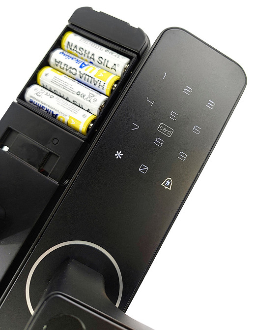 PES Mini черный универсальный смарт-замок Киев - изображение 4