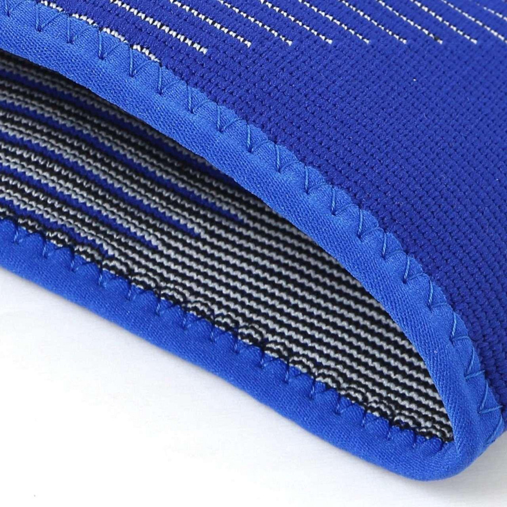 Бандаж ноги синій розмір L-XL, ST -7032 Вишневе - фото 5