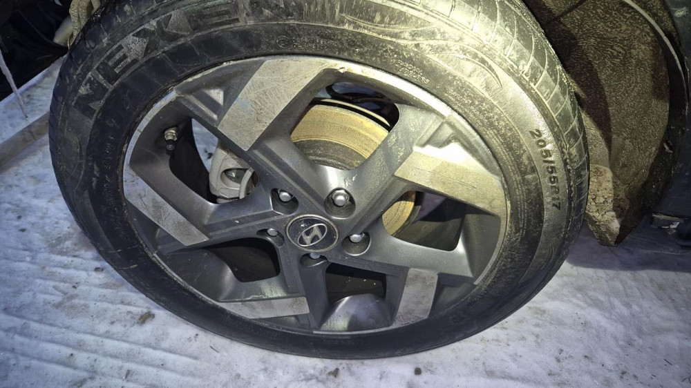 Комплект легкосплавних дисків Хюндай венью 18-25 Київ - фото 4