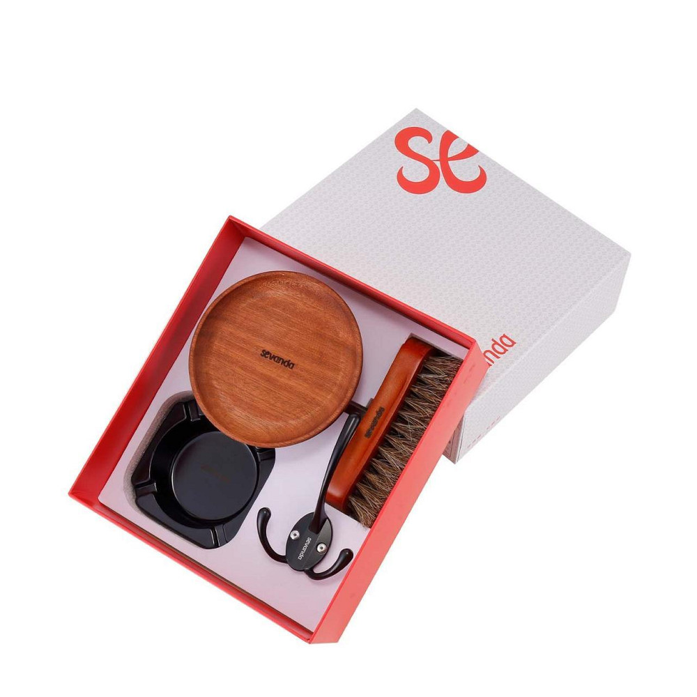 Набір для домінування LOCKINK SEVANDA Objectification Human Furniture Set, маска та 4 насадки Sex Aura Київ - фото 2