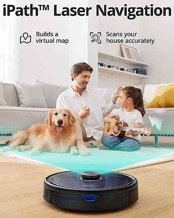 Робот пилосос Anker eufy RoboVac L35 Hybrid+ 2in1 Robot Vacuum. Харьков