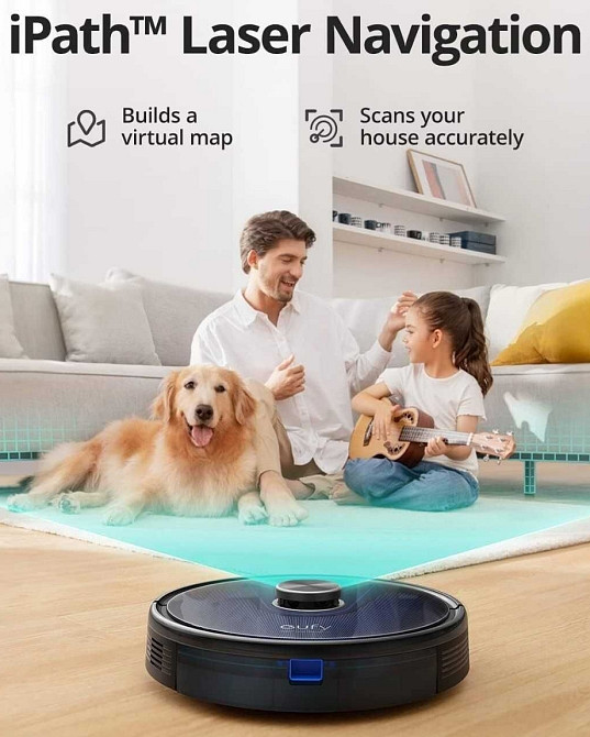 Робот пилосос Anker eufy RoboVac L35 Hybrid+ 2in1 Robot Vacuum. Харьков - изображение 3