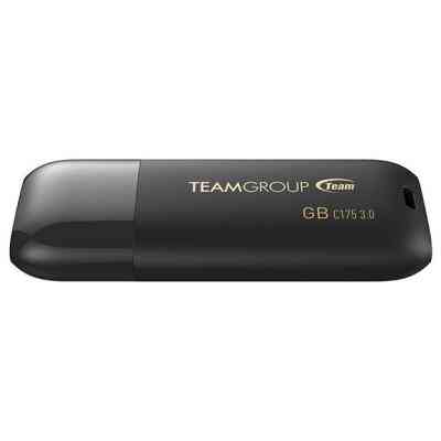USB флеш накопитель Team 128GB C175 Pearl Black USB 3.1 (TC1753128GB01) Винница