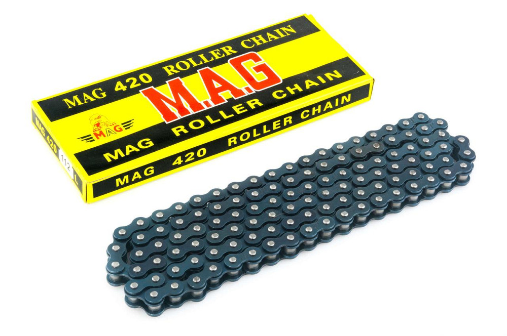 Ланцюг 420-112L ВЕРХВІНА, КАРПАТИ, МІНСК, ВОСджунок G Мукачево - фото 1