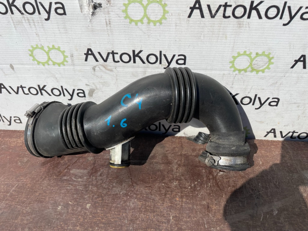 Патрубок повітряного фільтра Citroen C4 1.6 hdi 2004-2010 (9656953680) Ковель - изображение 1
