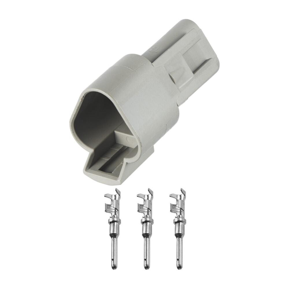 Роз'єм конектор 3-кон., Спецтехника, DT04-3P, DT04-3P-E004, DEUTSCH Америка, Британия, CAT, JCB, MAN 40620 Київ - фото 1