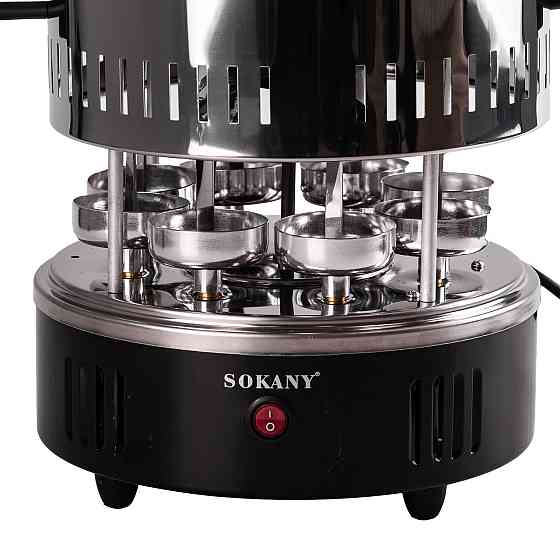 Електрошашличниця вертикальна Sokany SK6113 на 8 шампурів 1500 Вт Київ