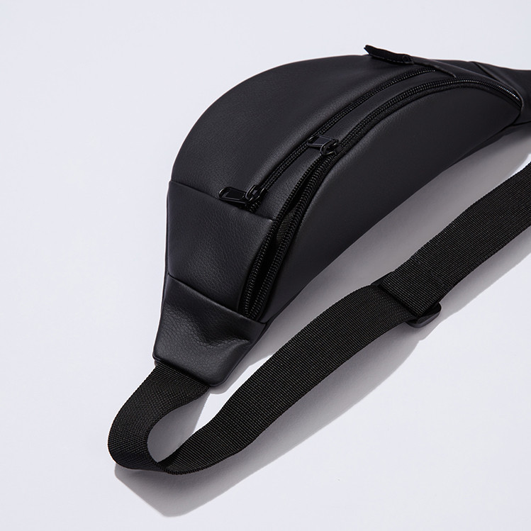 Сумка на пояс мужская бананка поясная экокожа компактная Мужская кожаная бананка Киев - изображение 10