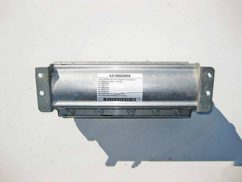 Mercedes-Benz  A2108600805 Подушка безпеки переднього пасажира в панель приладів - торпеду E-Class W210 SLK R170 Одеса - фото 2