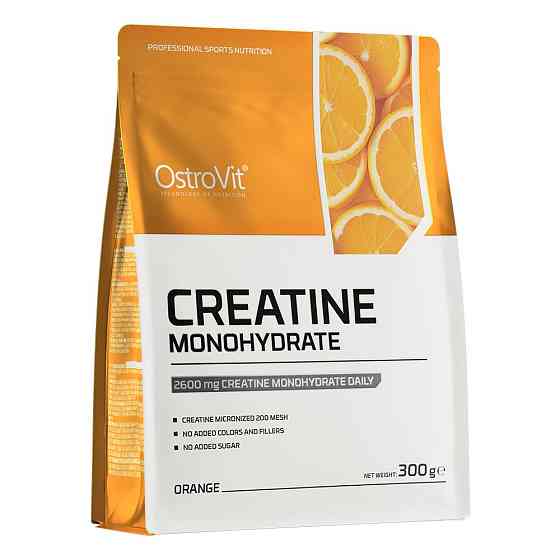 Креатин Ostrovit Creatine 300 g (Orange) Луцьк