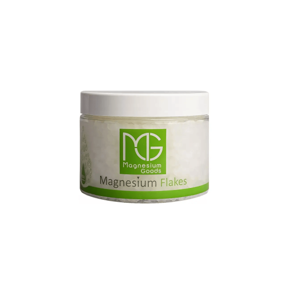 Сіль для ванн 100% чисті магнієві пластівці Magnesium Goods 450 г Київ