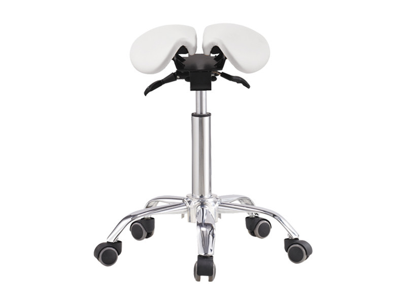 Стілець-сідло для майстра модель 4008 з розділеним сидінням) (Кольори в асортименті) Київ - фото 8