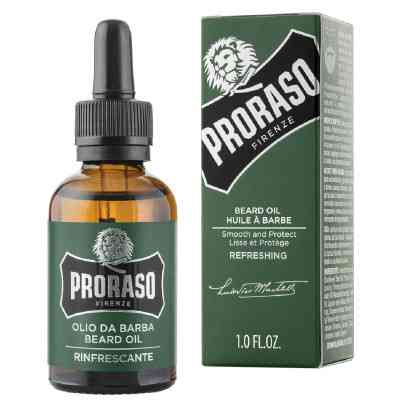 Масло для ухода за бородой Proraso Refresh 30 мл (8004395007431) Винница