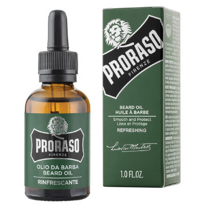 Олія для догляду за бородою Proraso Refresh 30 мл (8004395007431) Вінниця - фото 1