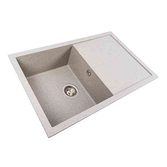 Гранітна мийка VALESO MAGNUM 7950 матова Сіра Коломыя