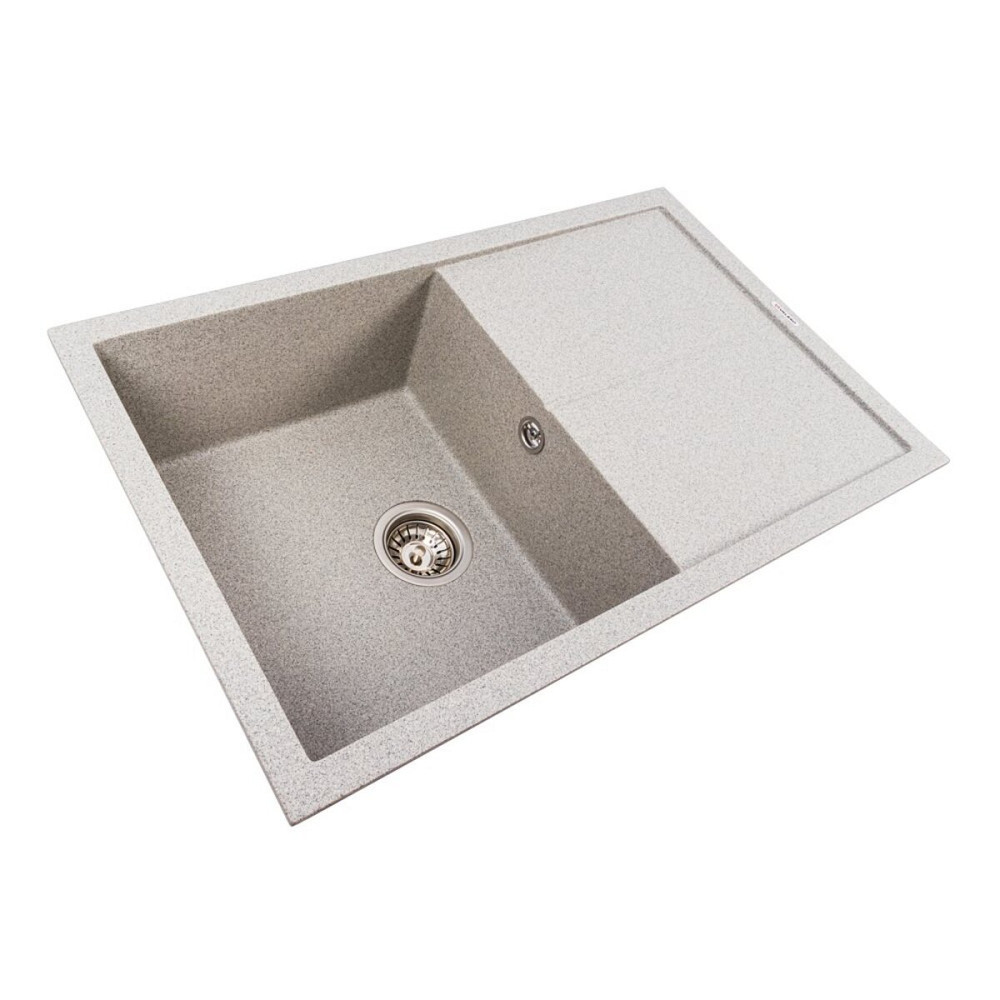 Гранітна мийка VALESO MAGNUM 7950 матова Сіра Коломыя - изображение 3