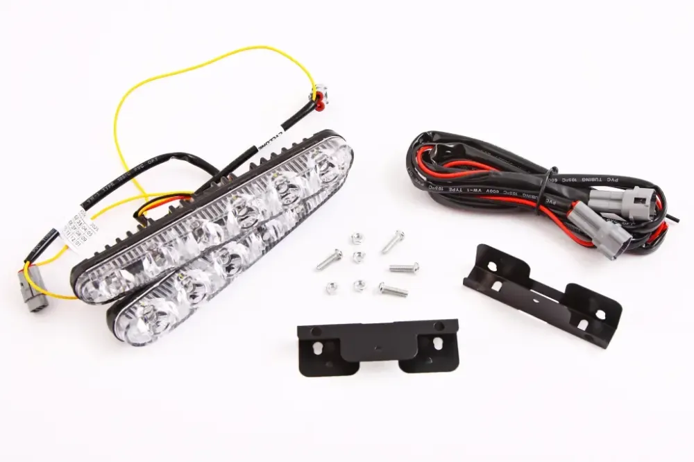 Фара денного світла DRL 170*23*35м Cyclone з поворотом (2 шт.) Вінниця - фото 1